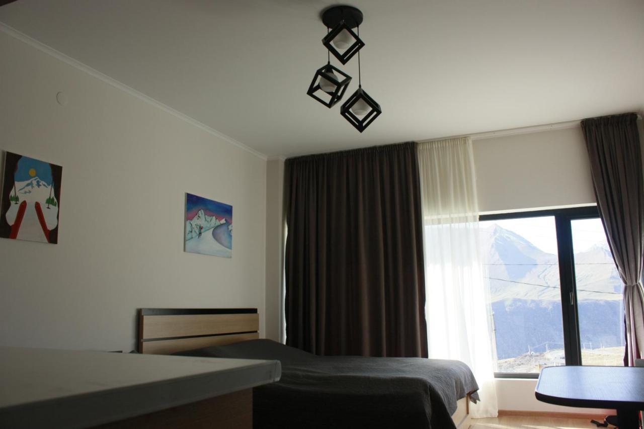 Rezi'S Apartment Vista Gudauri Zewnętrze zdjęcie